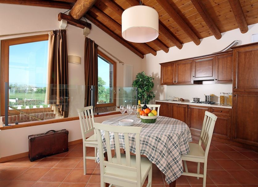 Sala pranzo Foto