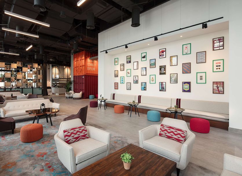 Area lounge Foto