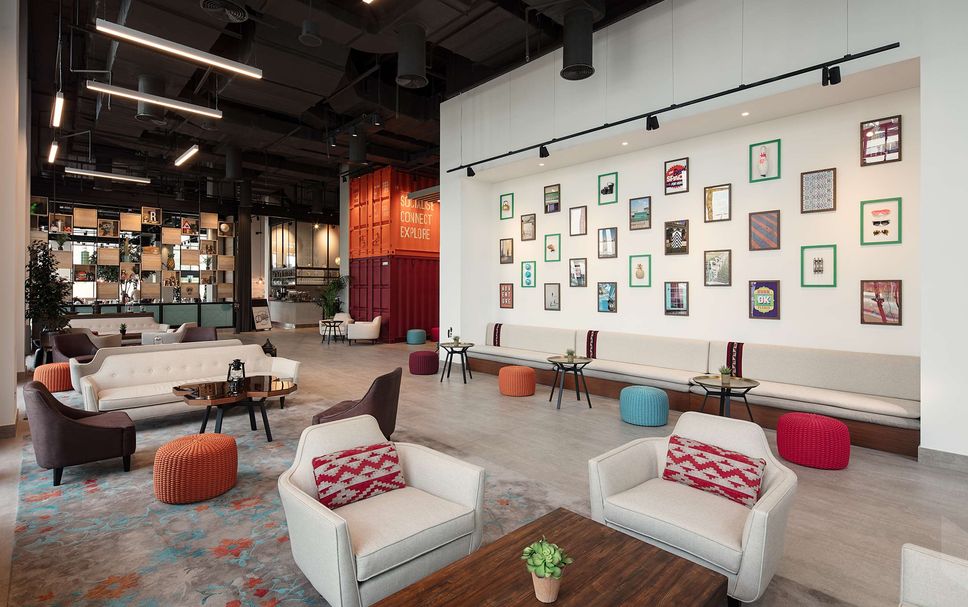 Area lounge Foto