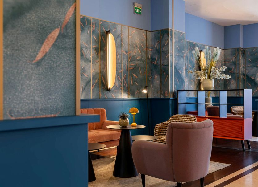 Area lounge Foto