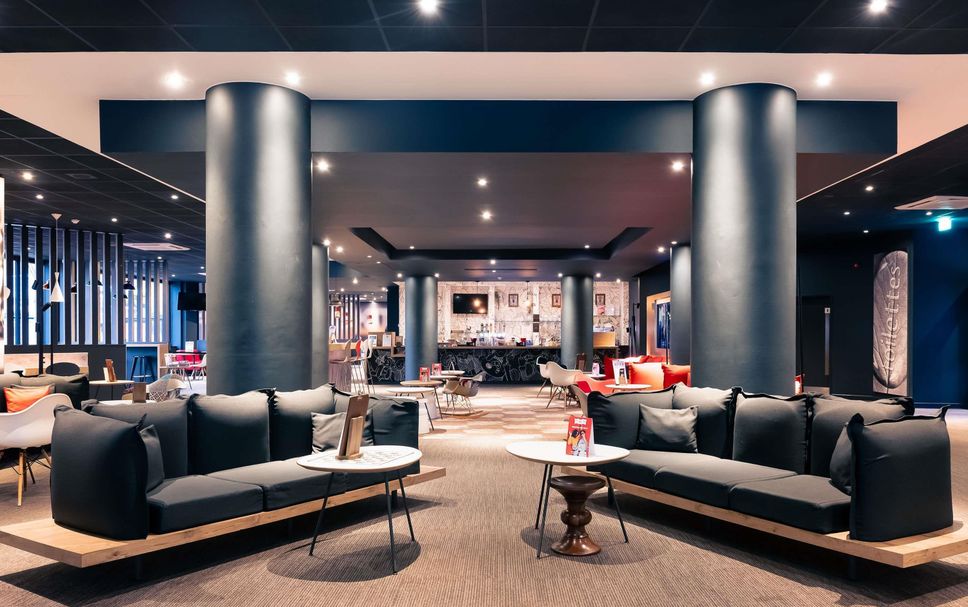 Area lounge Foto