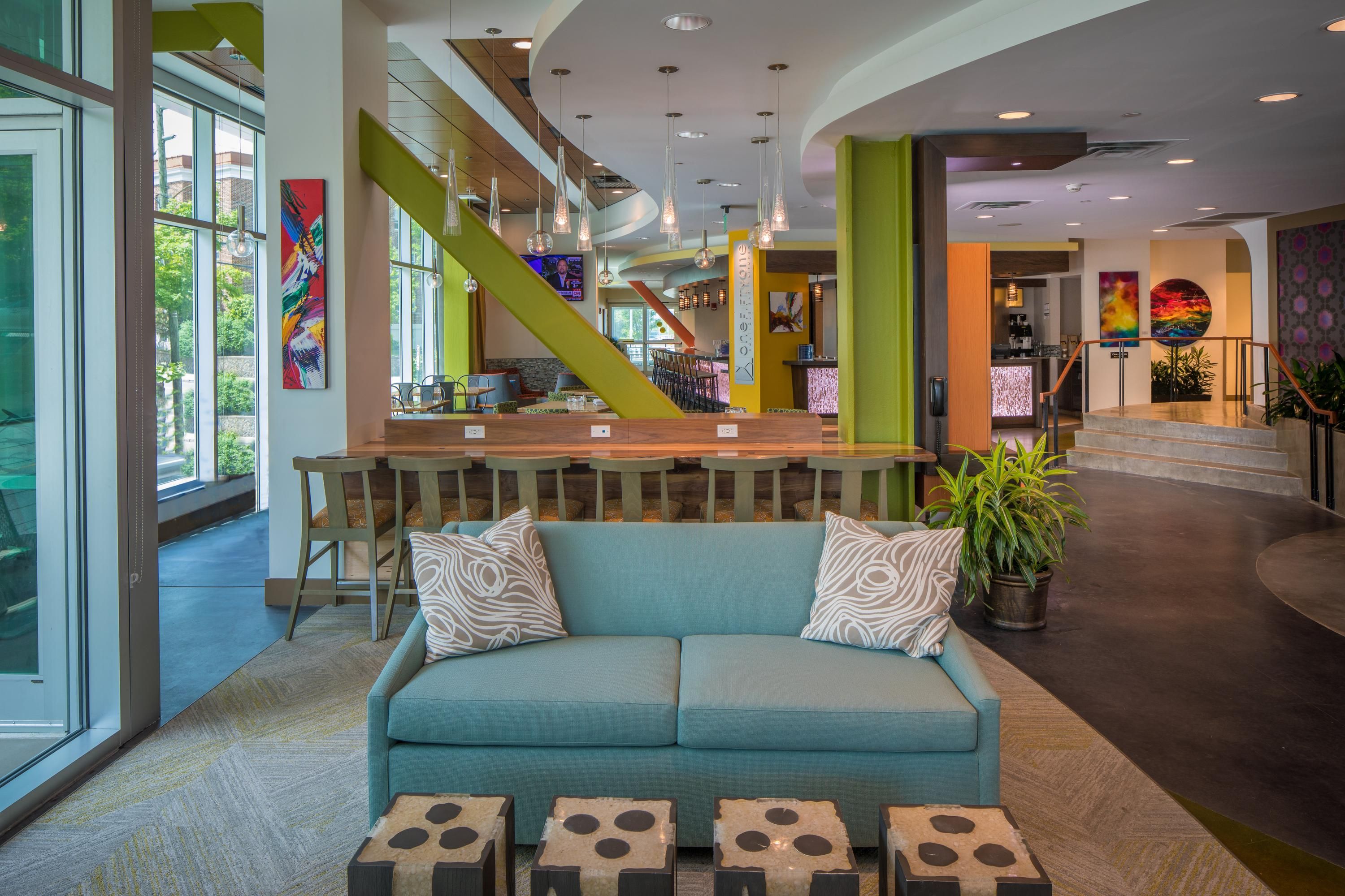 Area lounge Foto