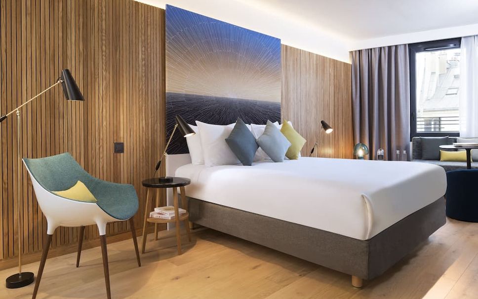 Camera da letto Foto