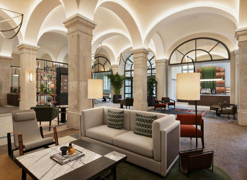 Area lounge Foto