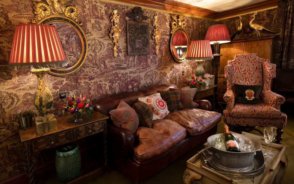 Area lounge Foto