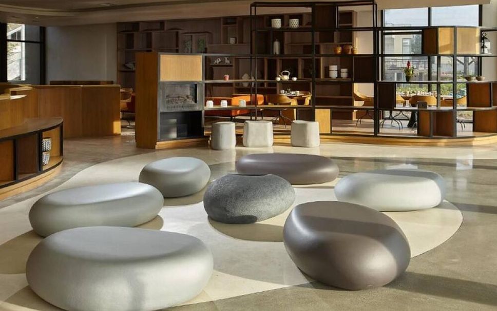 Area lounge Foto