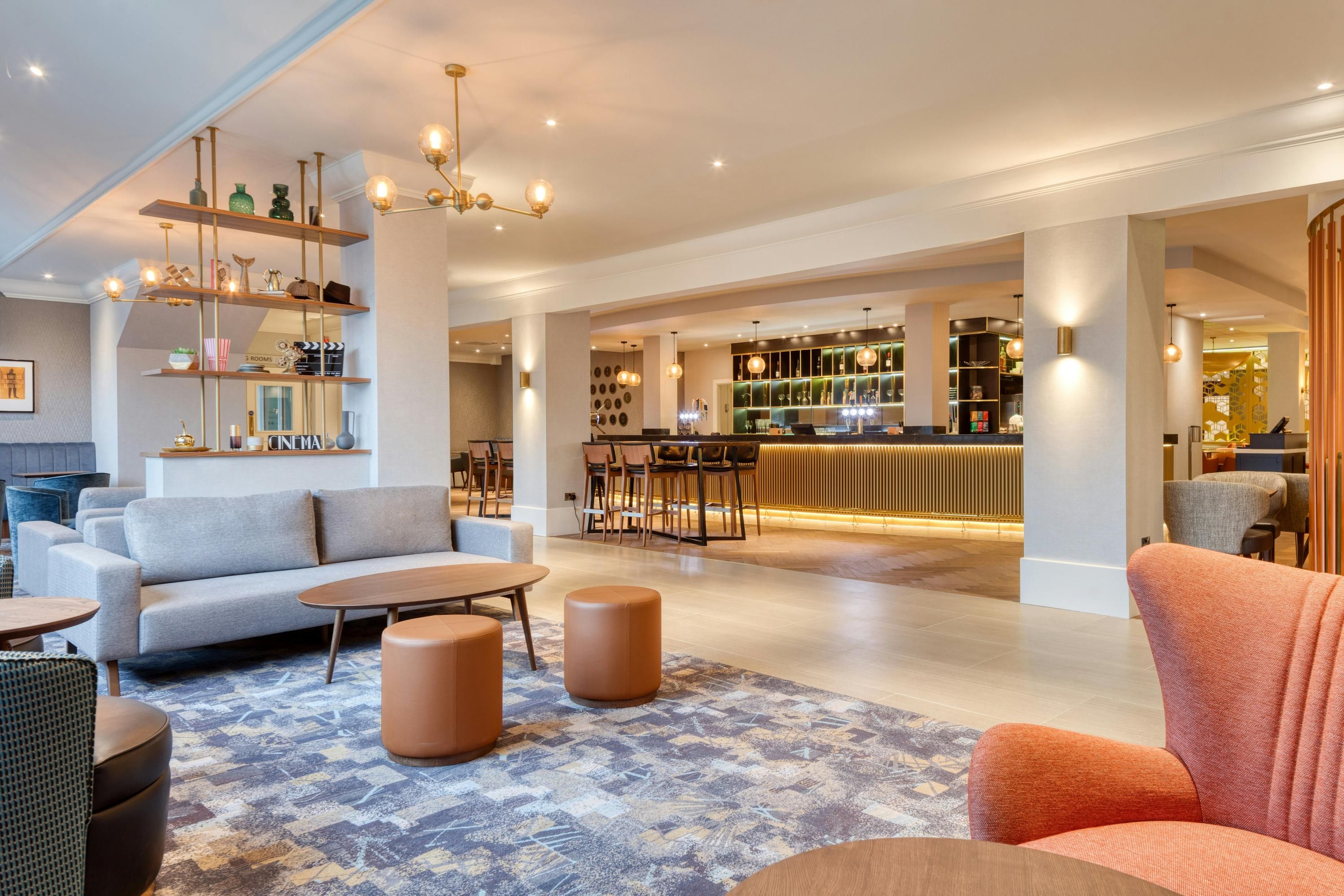 Area lounge Foto