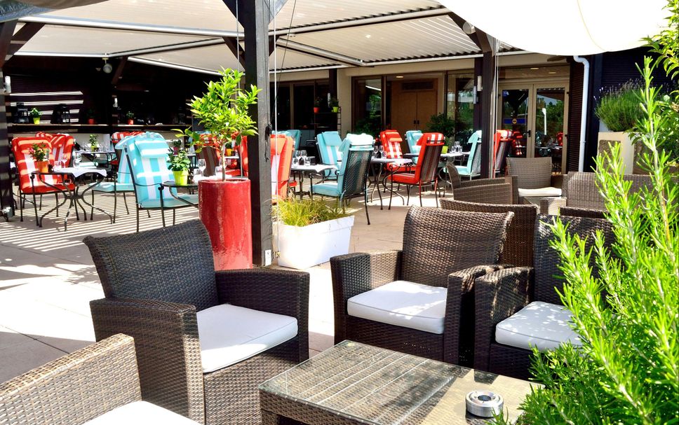 Patio Foto