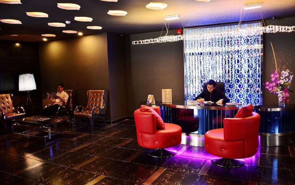 Area lounge Foto