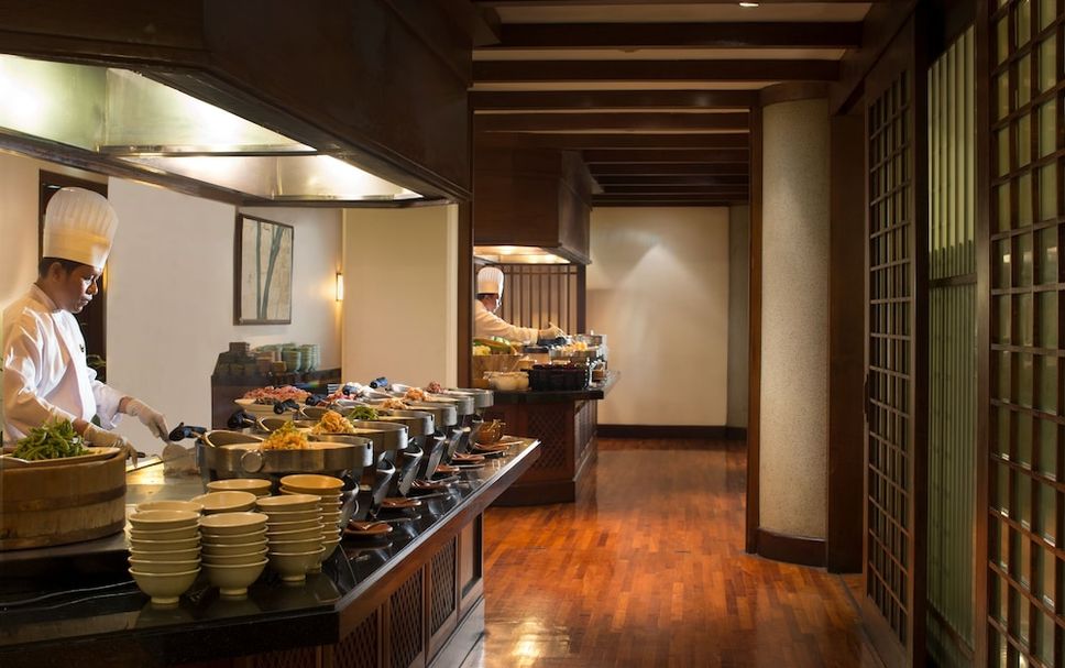 Buffet Foto