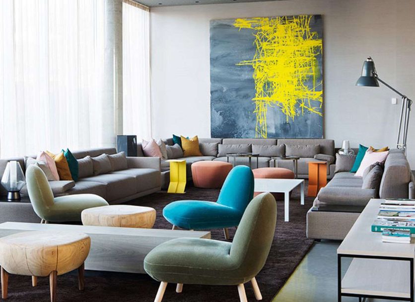 Area lounge Foto