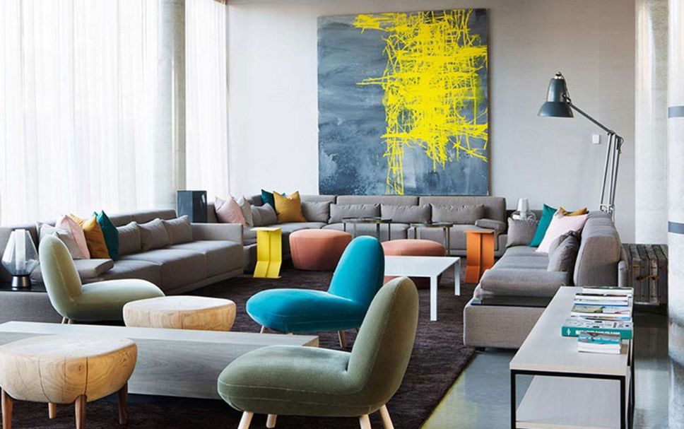 Area lounge Foto
