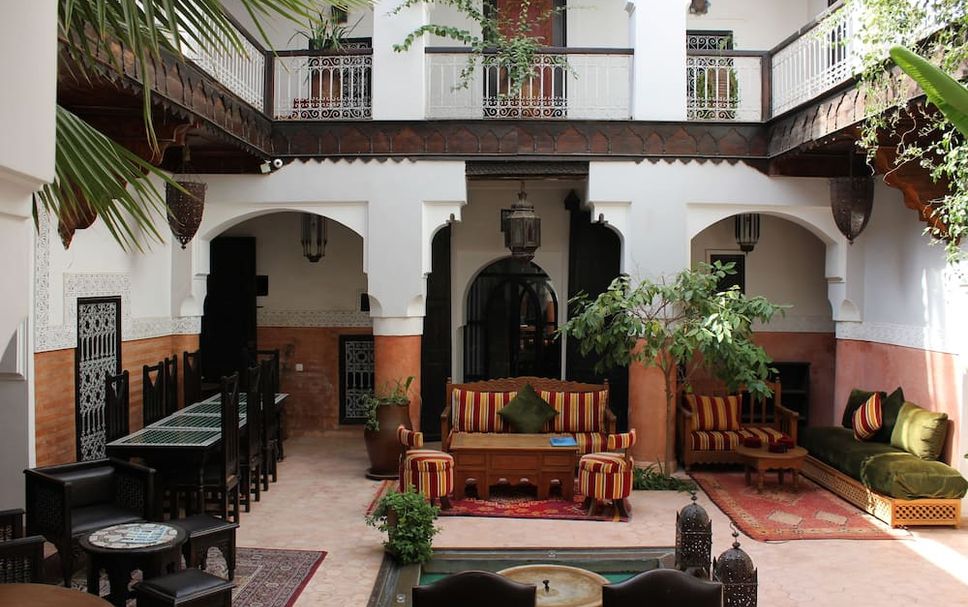 Patio Foto