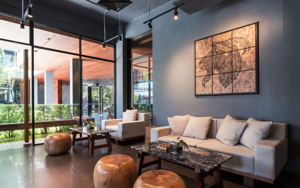 Area lounge Foto