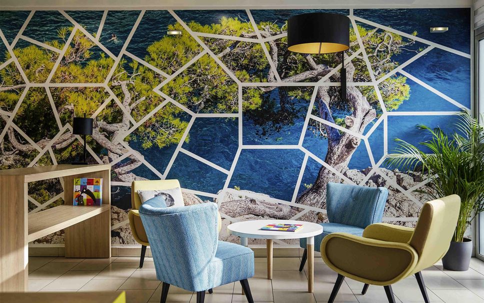 Area lounge Foto