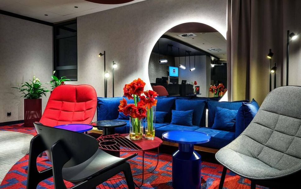 Area lounge Foto