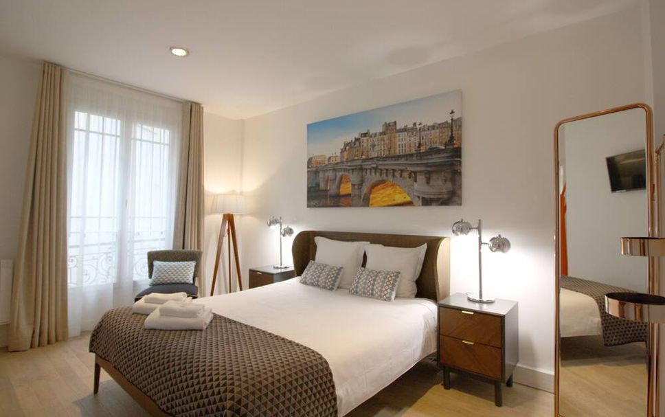 Camera da letto Foto