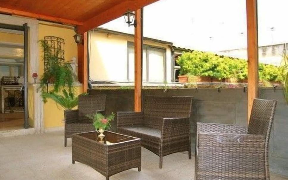 Patio Foto