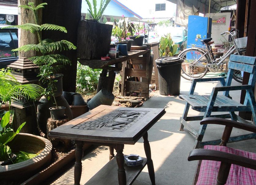 Patio Foto