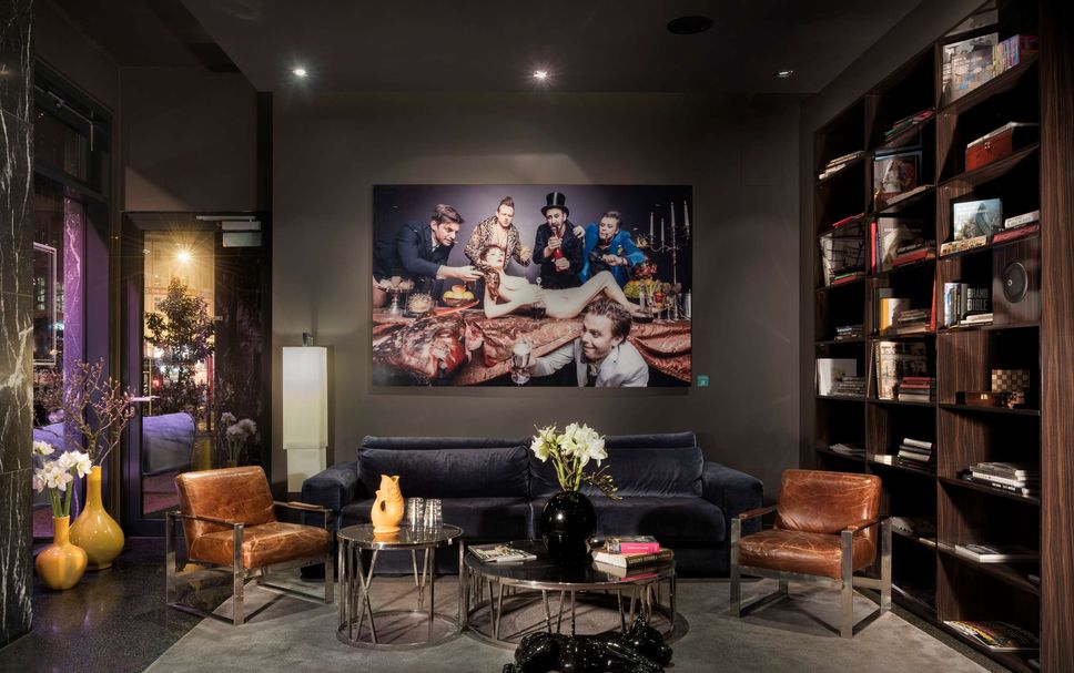 Area lounge Foto