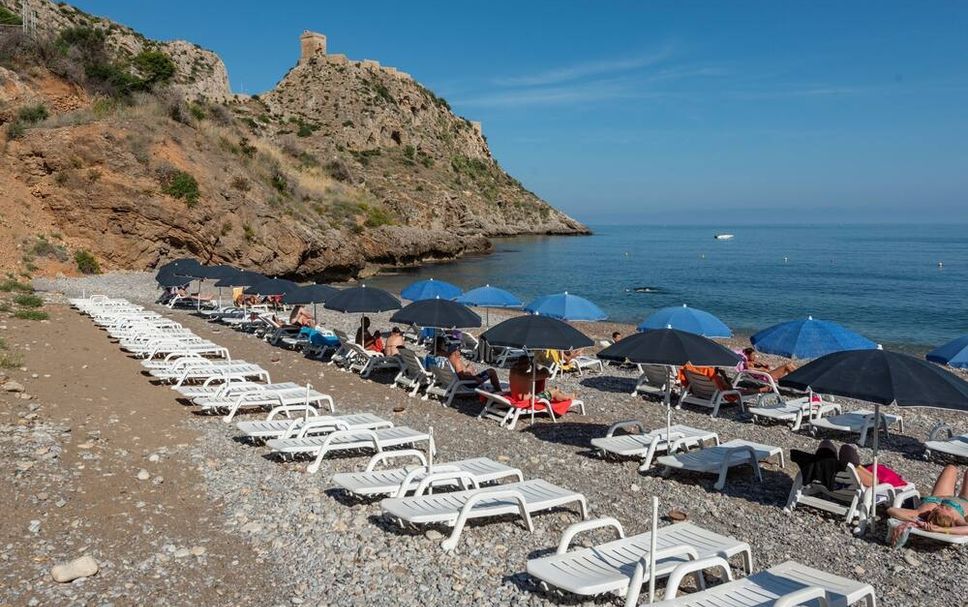 Spiaggia Foto