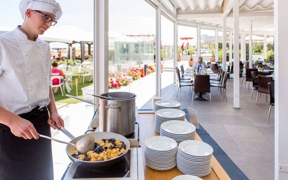 Buffet Foto