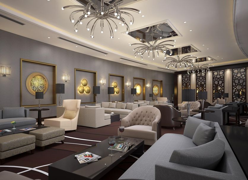 Area lounge Foto