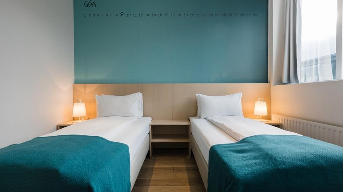 Reykjavik Lights by Keahotels