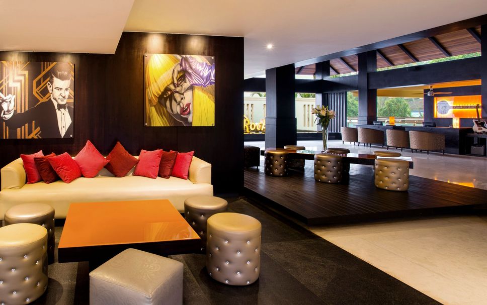 Area lounge Foto