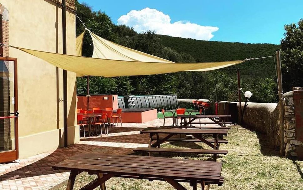Patio Foto