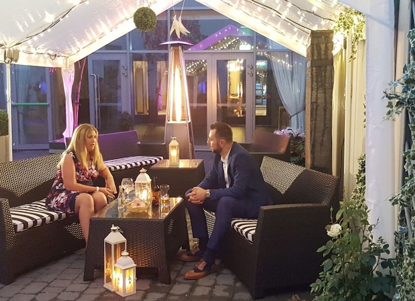 Patio Foto