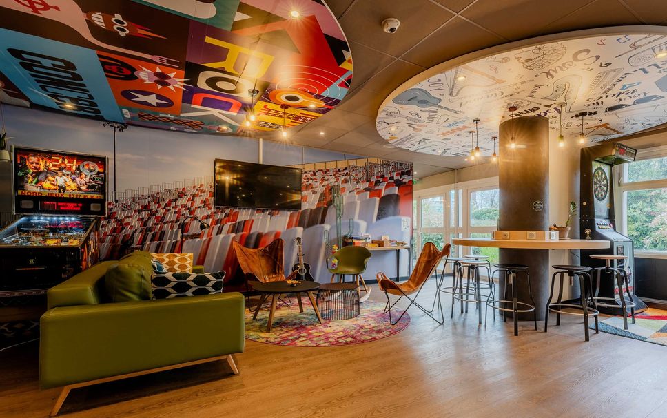 Area lounge Foto