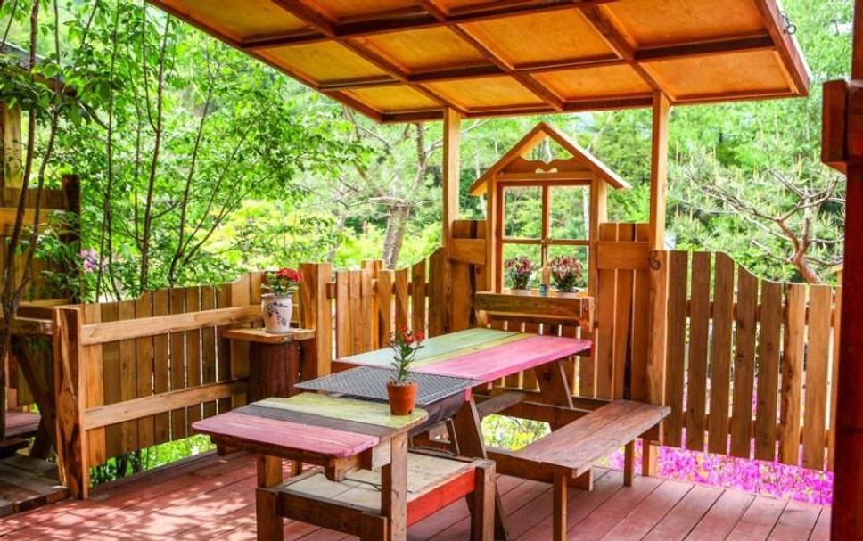 Patio Foto