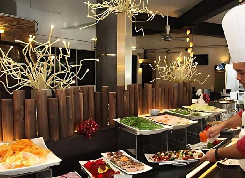 Buffet Foto