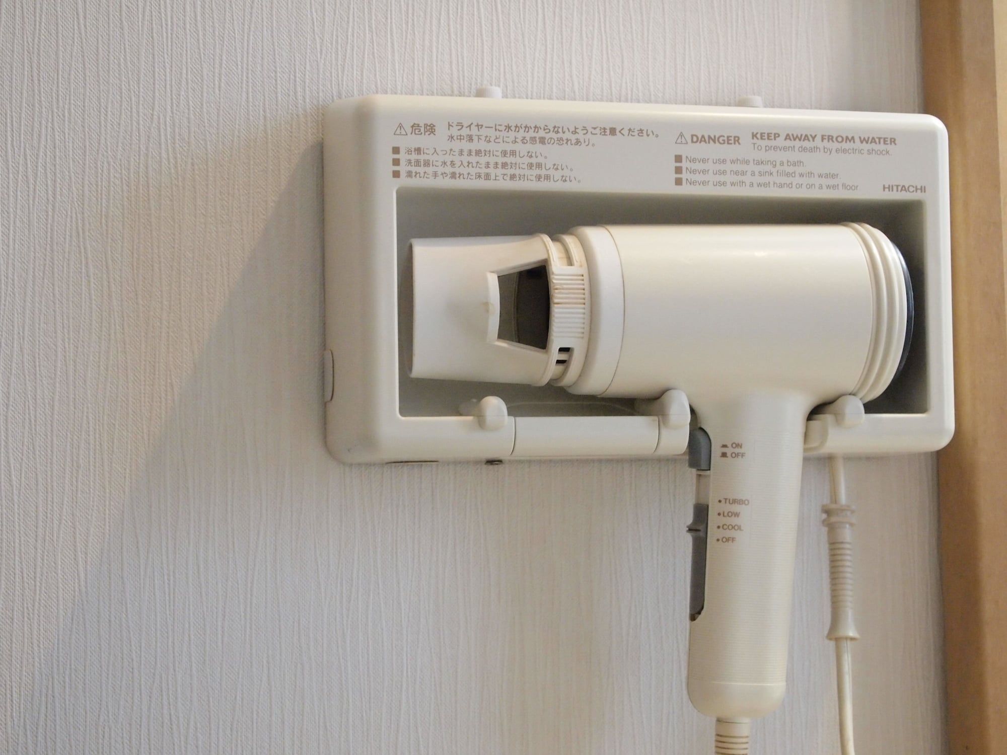 Dotazioni in camera