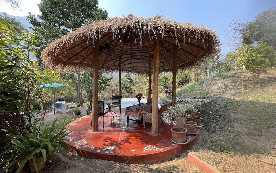 Patio Foto