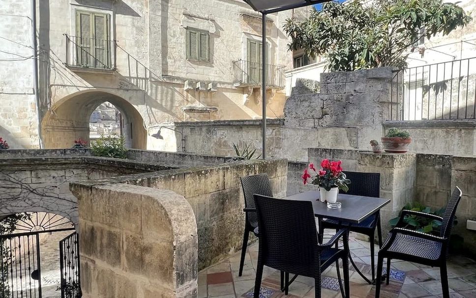 Patio Foto