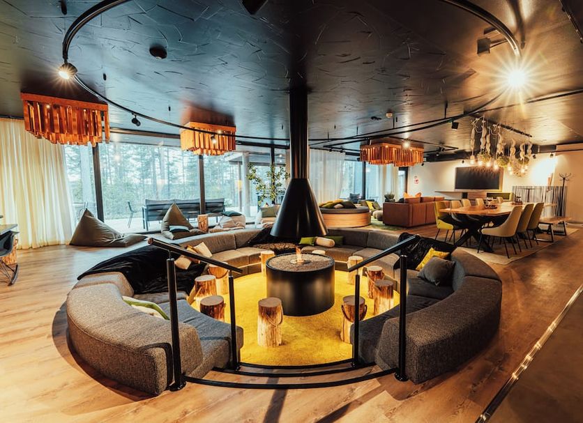 Area lounge Foto