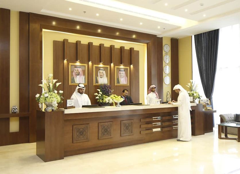 Reception Foto