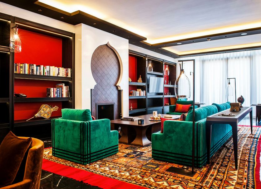 Area lounge Foto