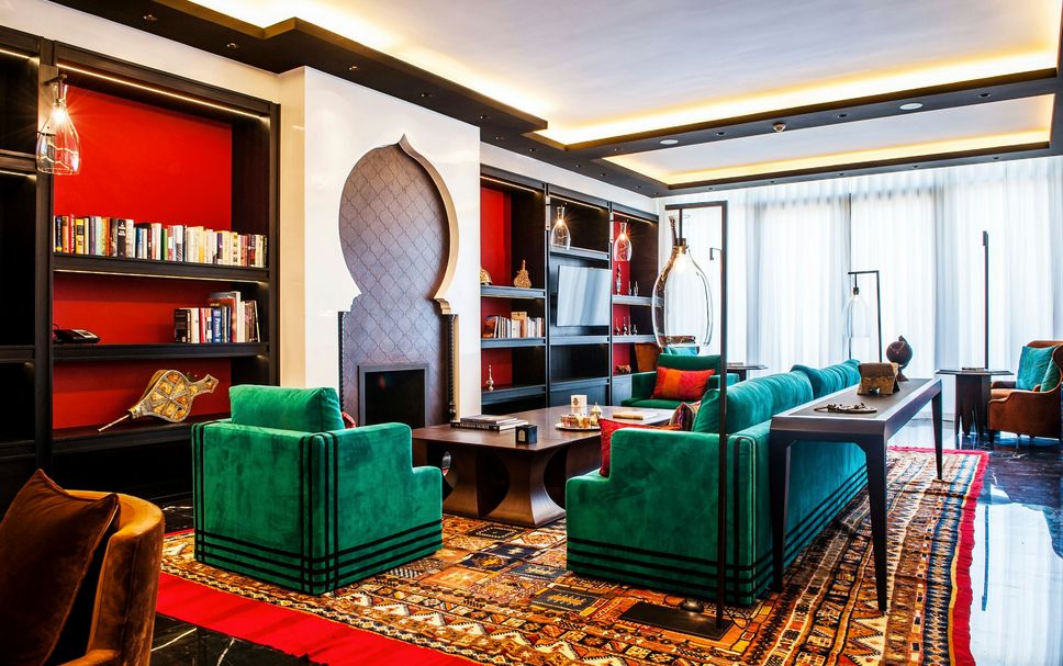 Area lounge Foto