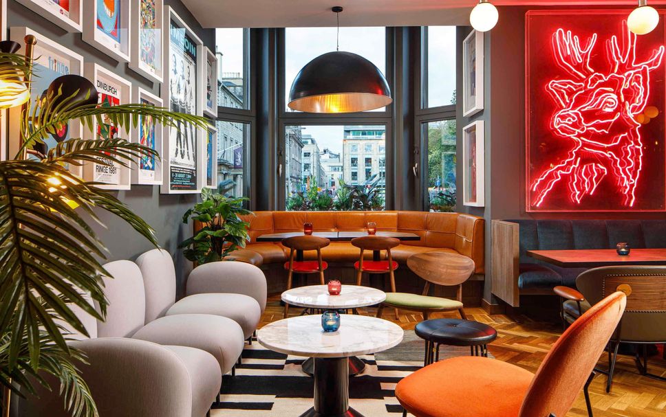 Area lounge Foto