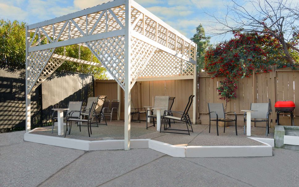 Patio Foto