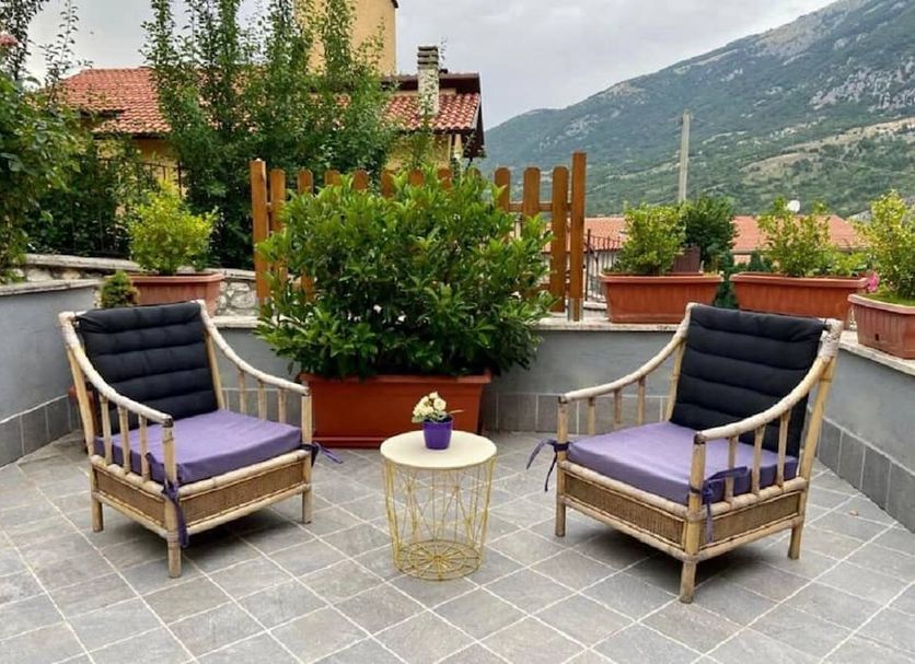 Patio Foto