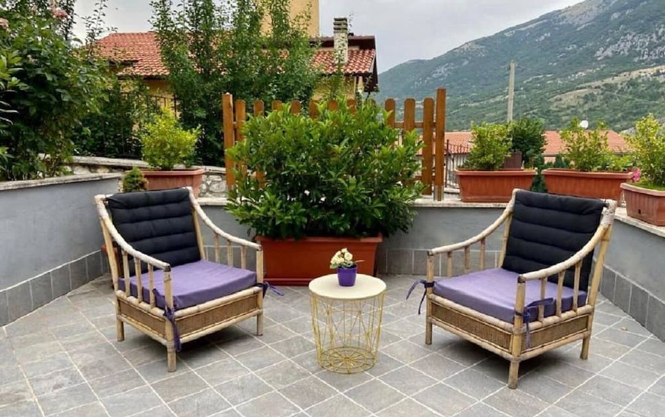 Patio Foto