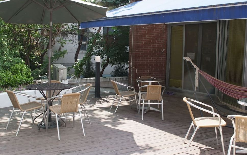 Patio Foto