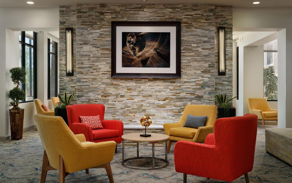 Area lounge Foto