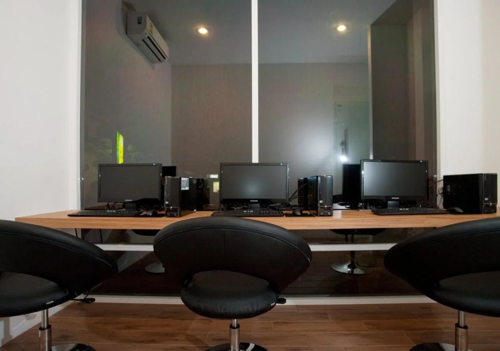 Business center