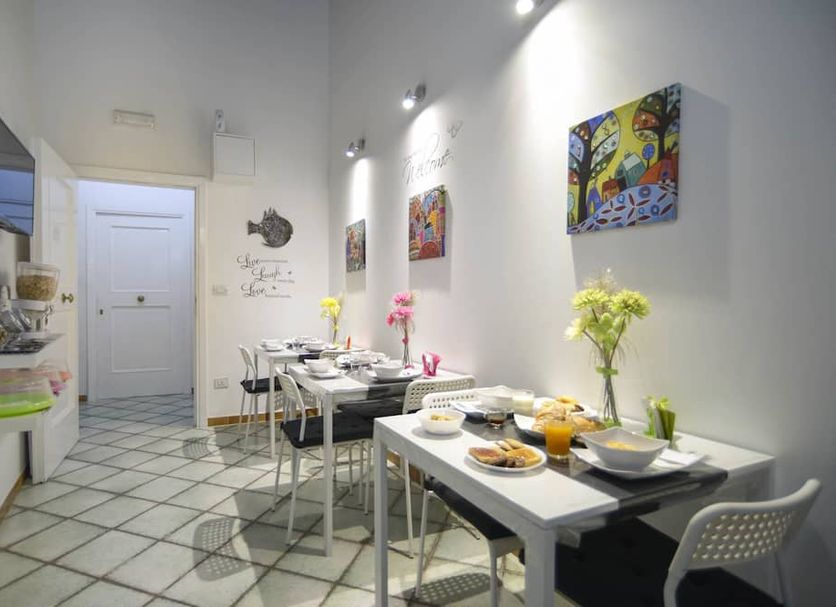Sala pranzo Foto