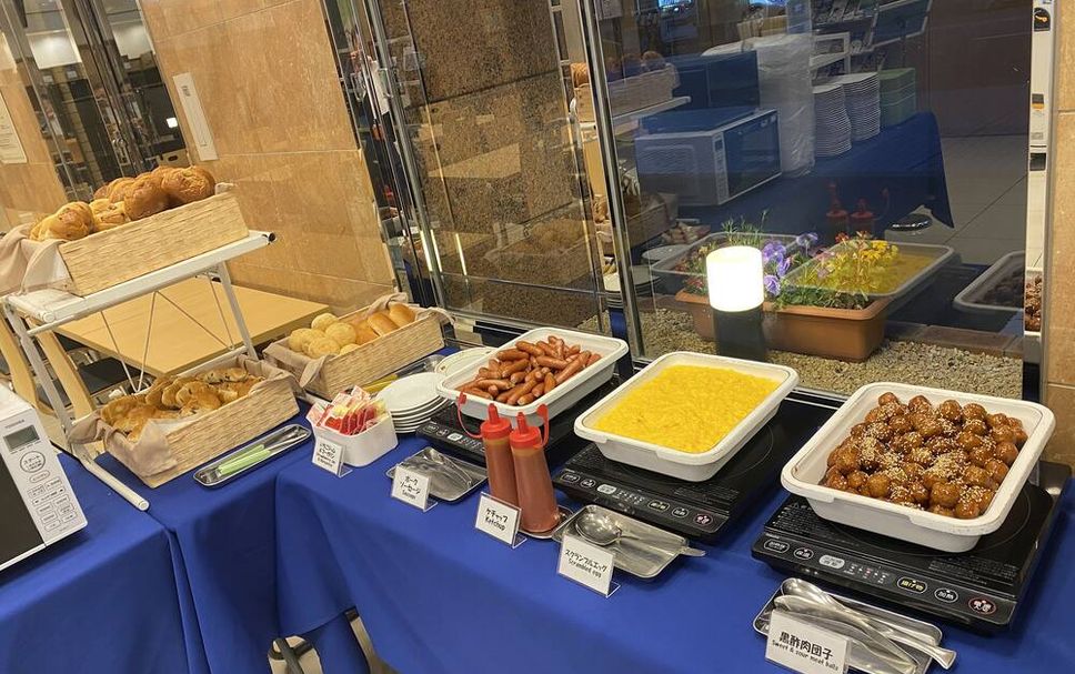 Buffet Foto